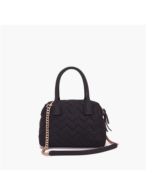 BORSA A MANO DARK WAVE BLACK LA CARRIE | 142M-WB-332-NYSX